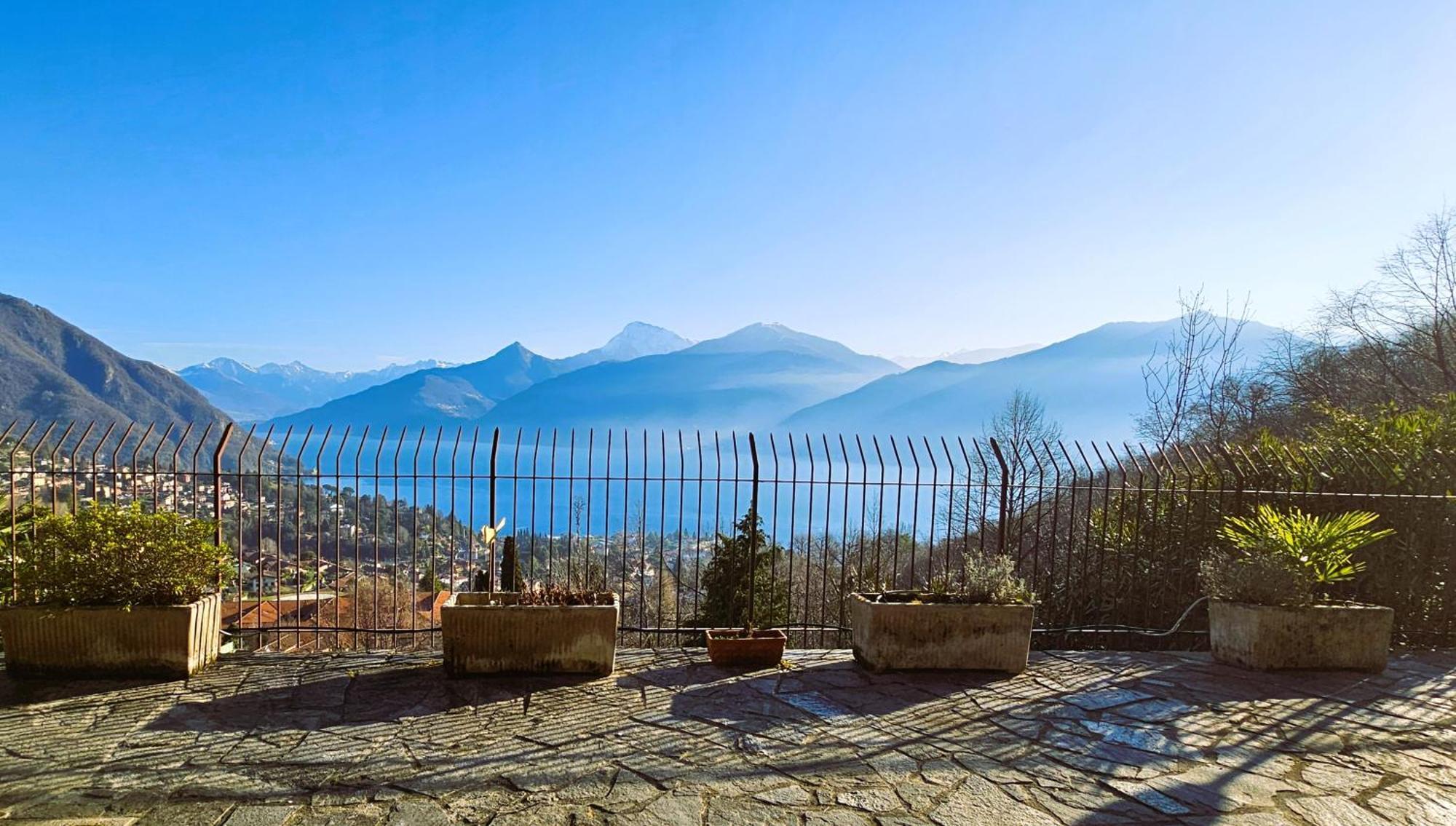 Villa Foresta Менаджо Екстер'єр фото
